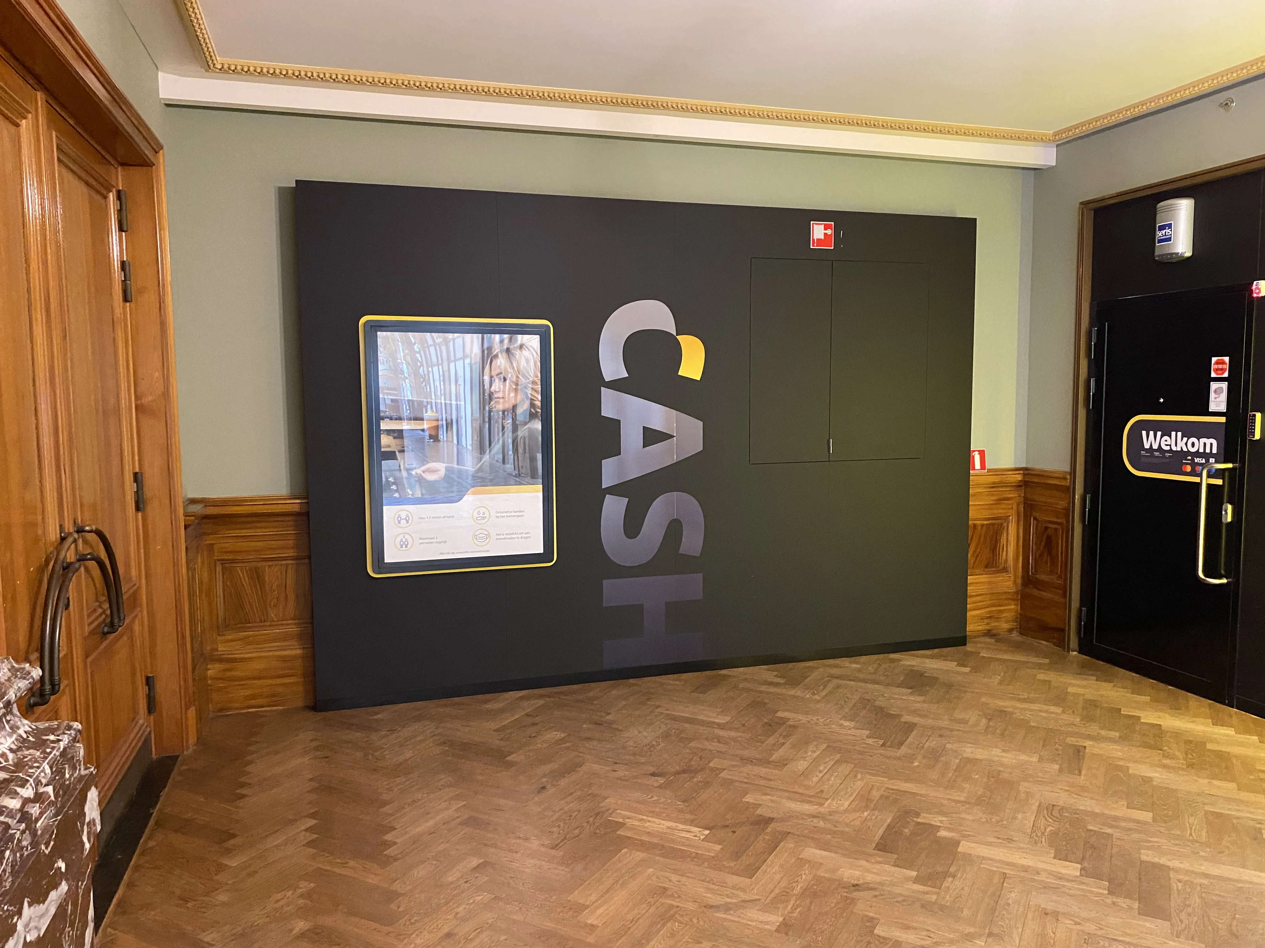 CASH - Antwerpen - Stadsfeestzaal Antwerpen