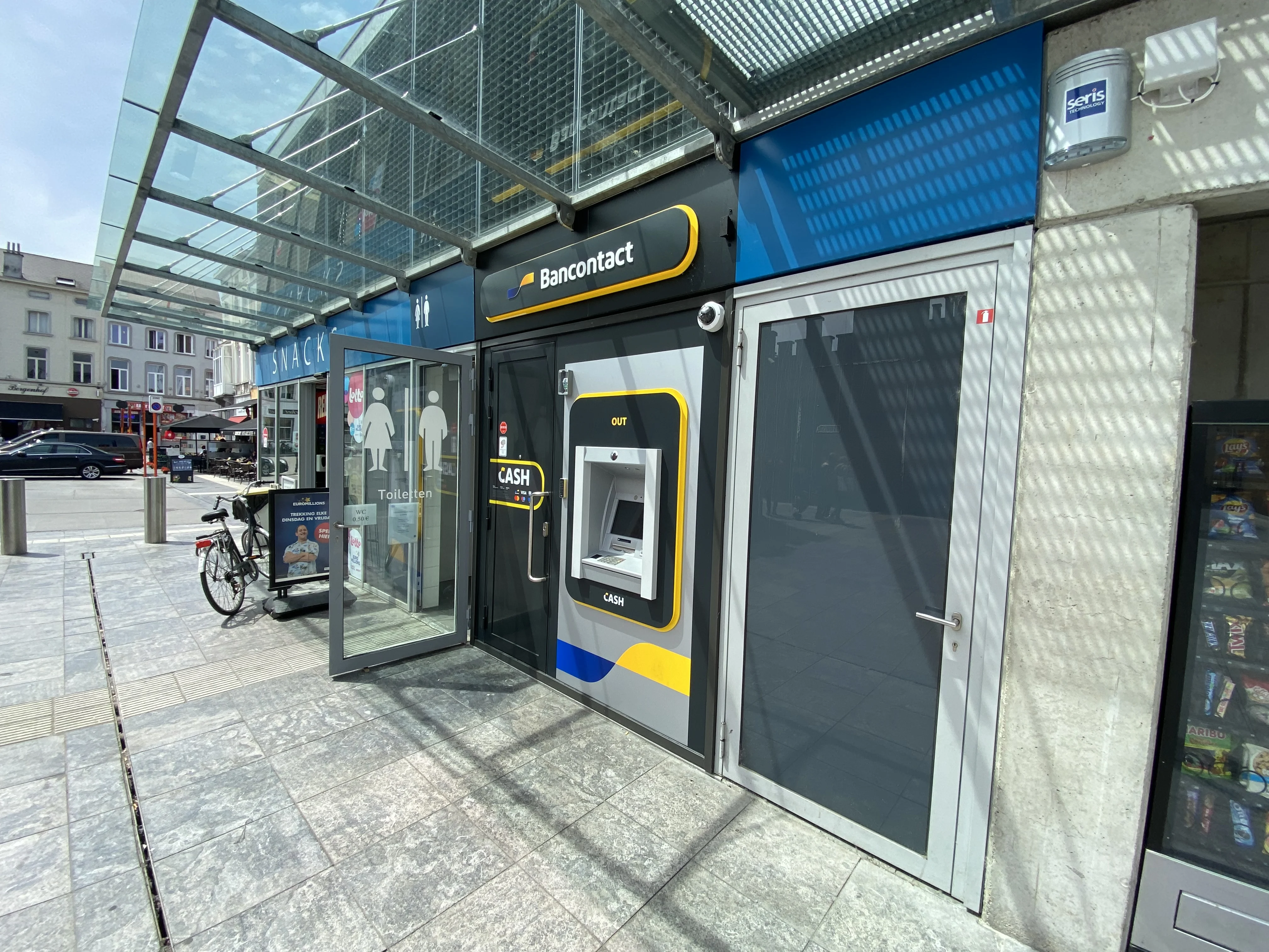 CASH - Aalst - NMBS Aalst Aalst
