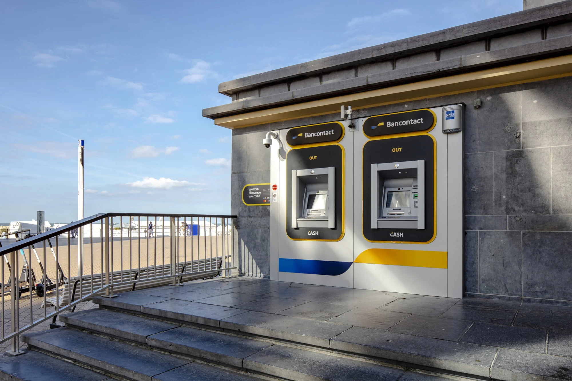 CASH - Oostende - NMBS Oostende Oostende