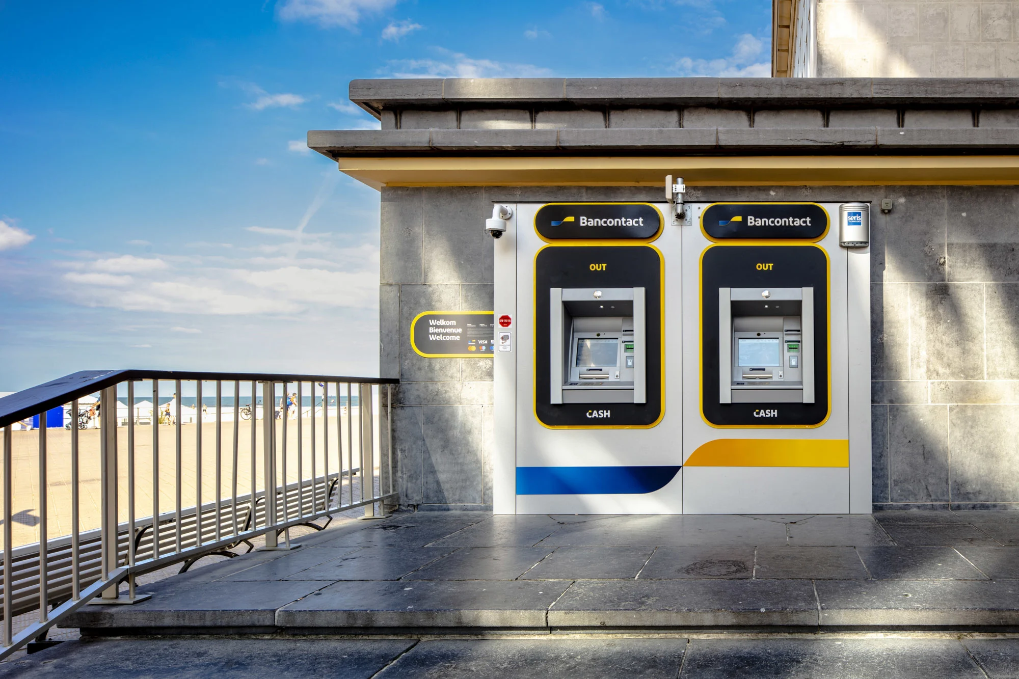 CASH - Oostende - NMBS Oostende Oostende