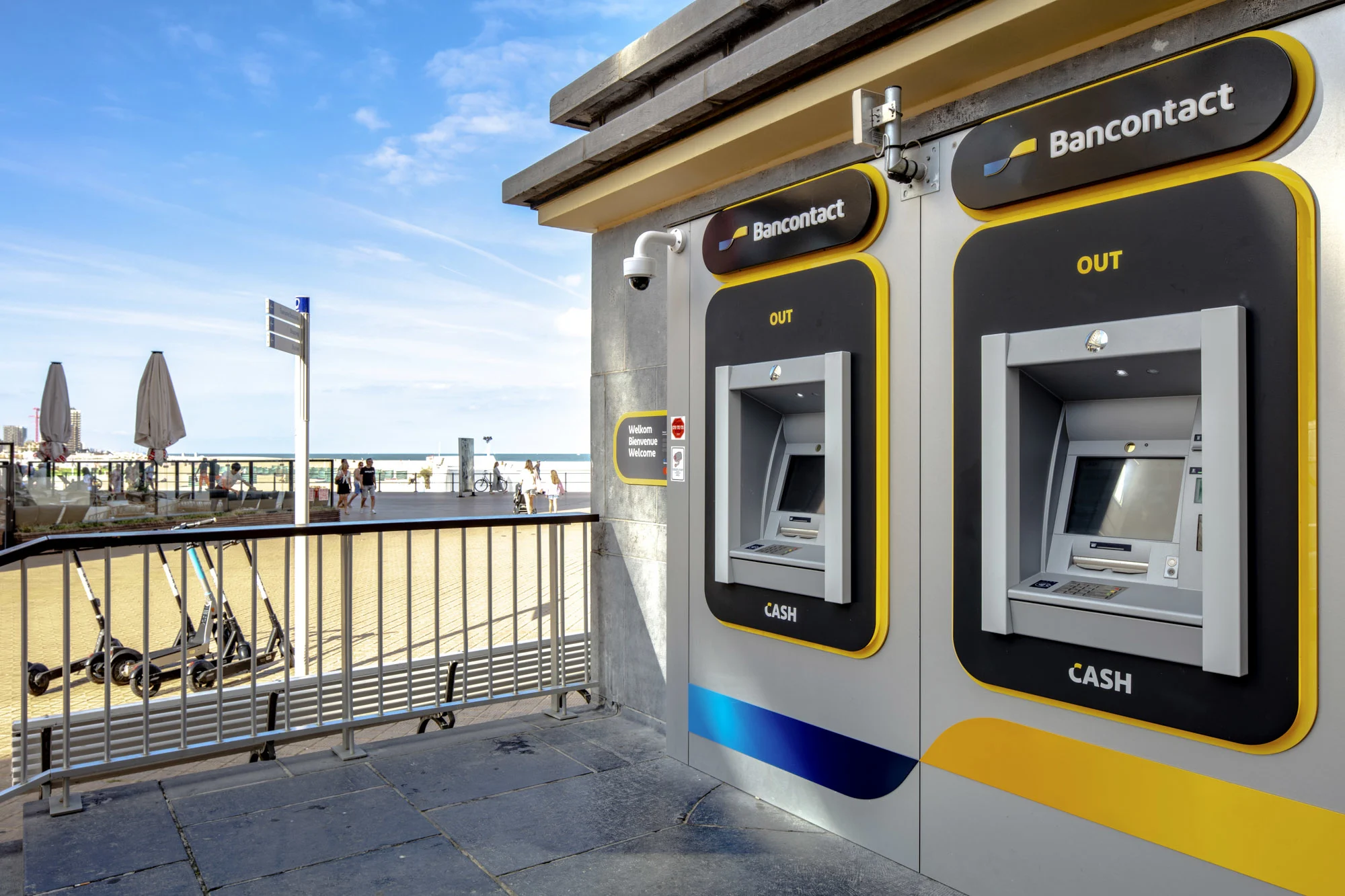 CASH - Oostende - NMBS Oostende Oostende