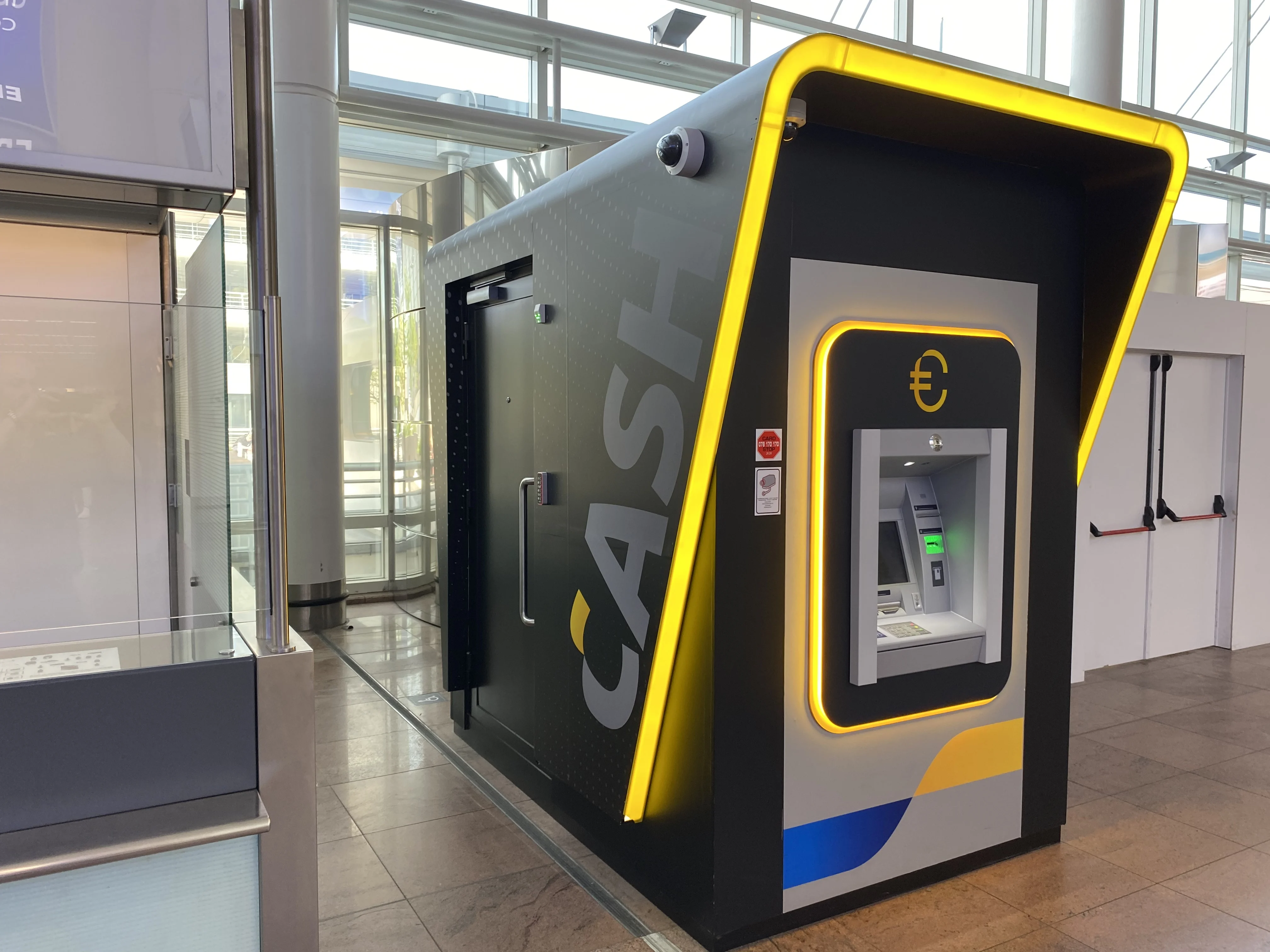 CASH - Zaventem - Brussels Airport Vertrekhall Diamant Zaventem