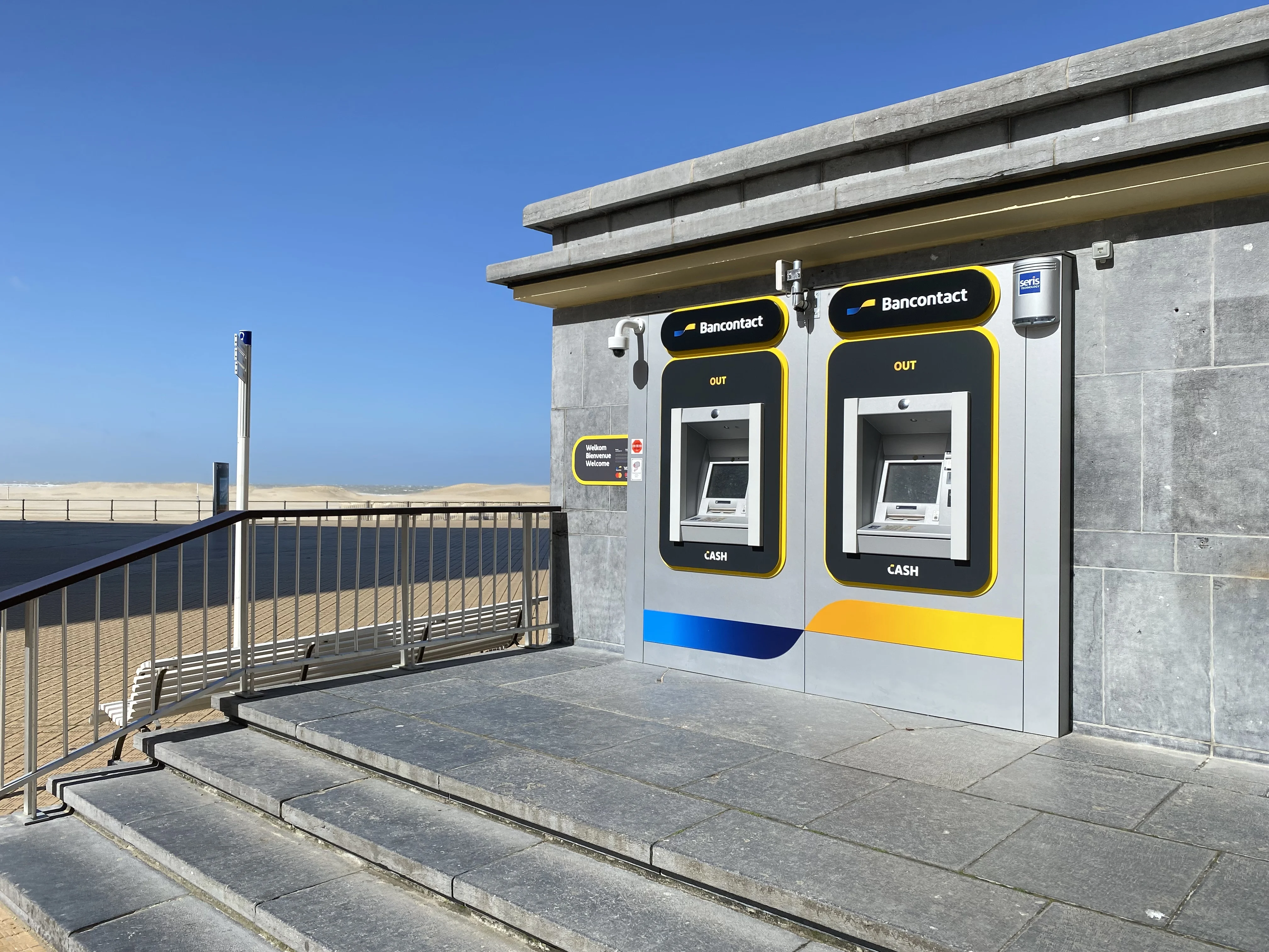 CASH - Oostende - NMBS Oostende Oostende