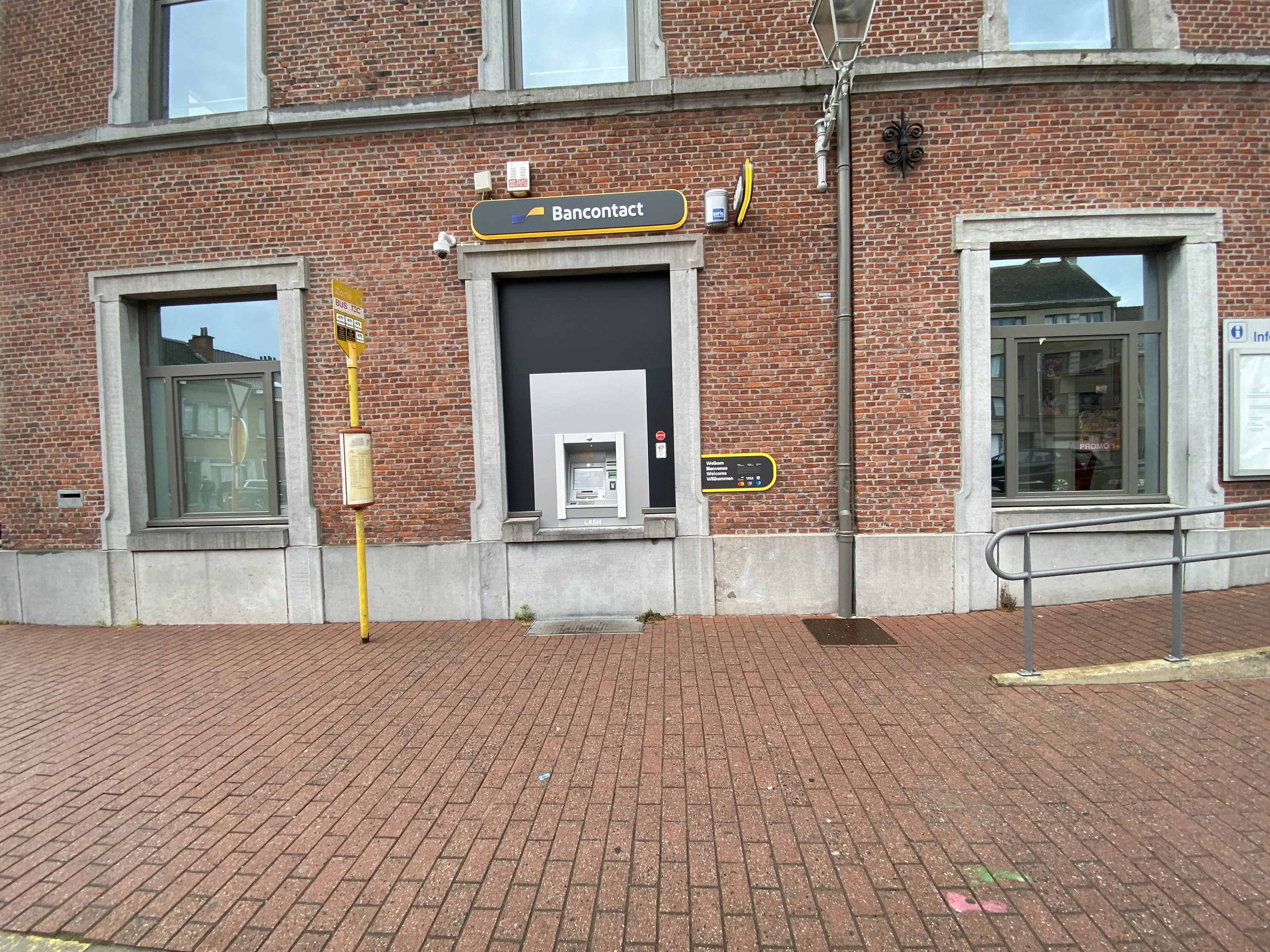 CASH - Edingen - NMBS Edingen Edingen
