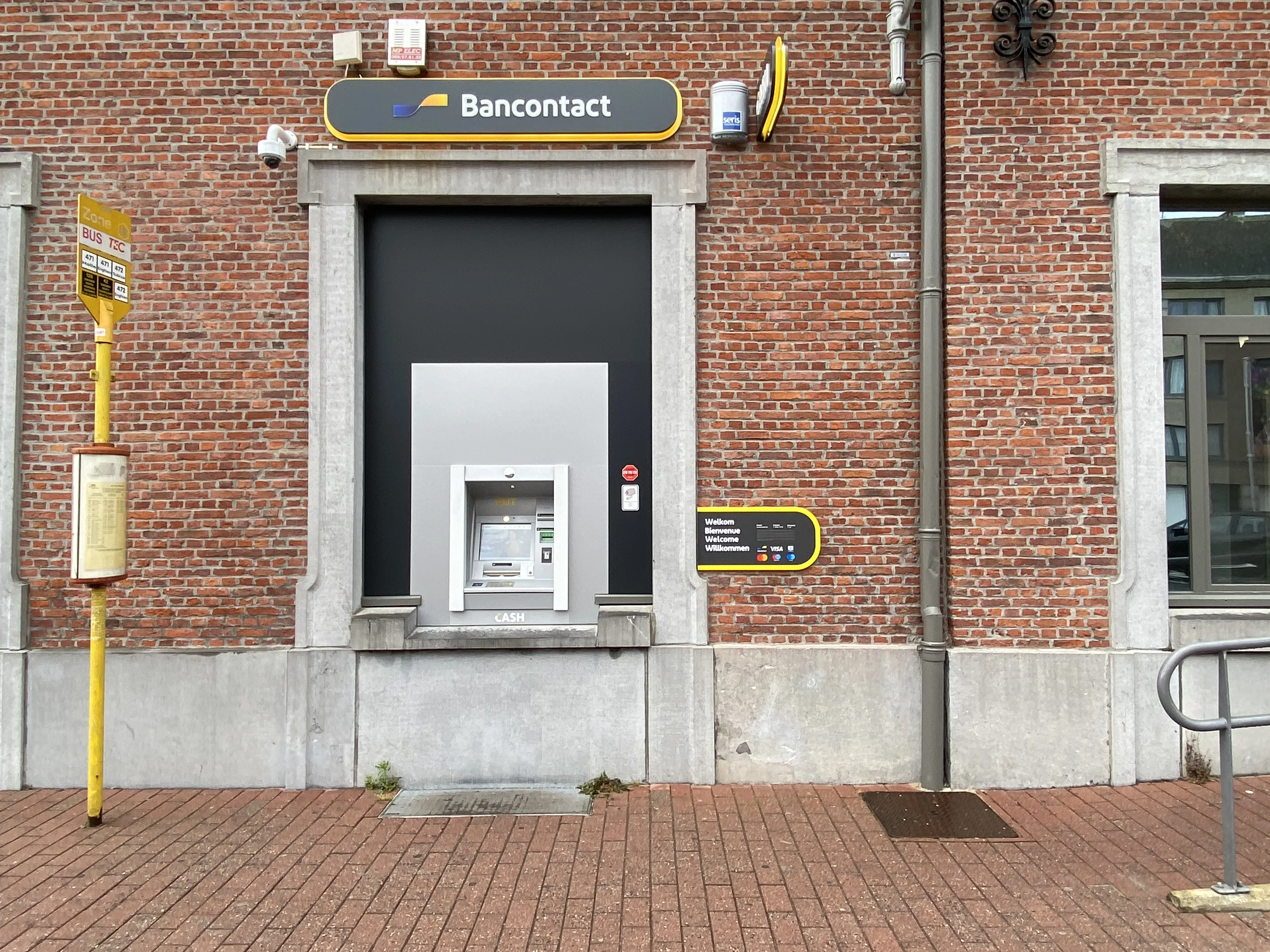 CASH - Edingen - NMBS Edingen Edingen