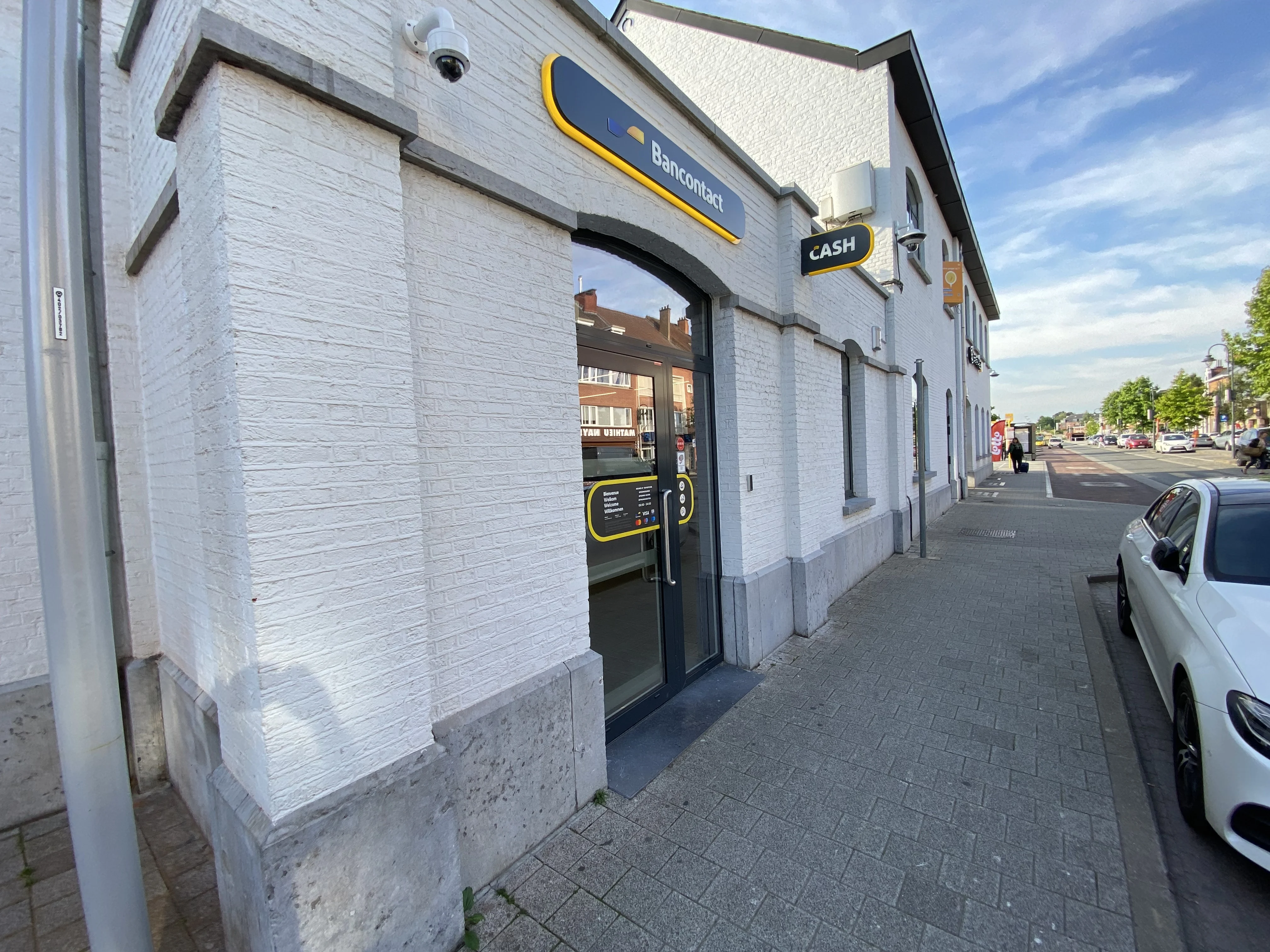 CASH - Braine-L'Alleud - SNCB Braine-L'Alleud Braine-l'Alleud