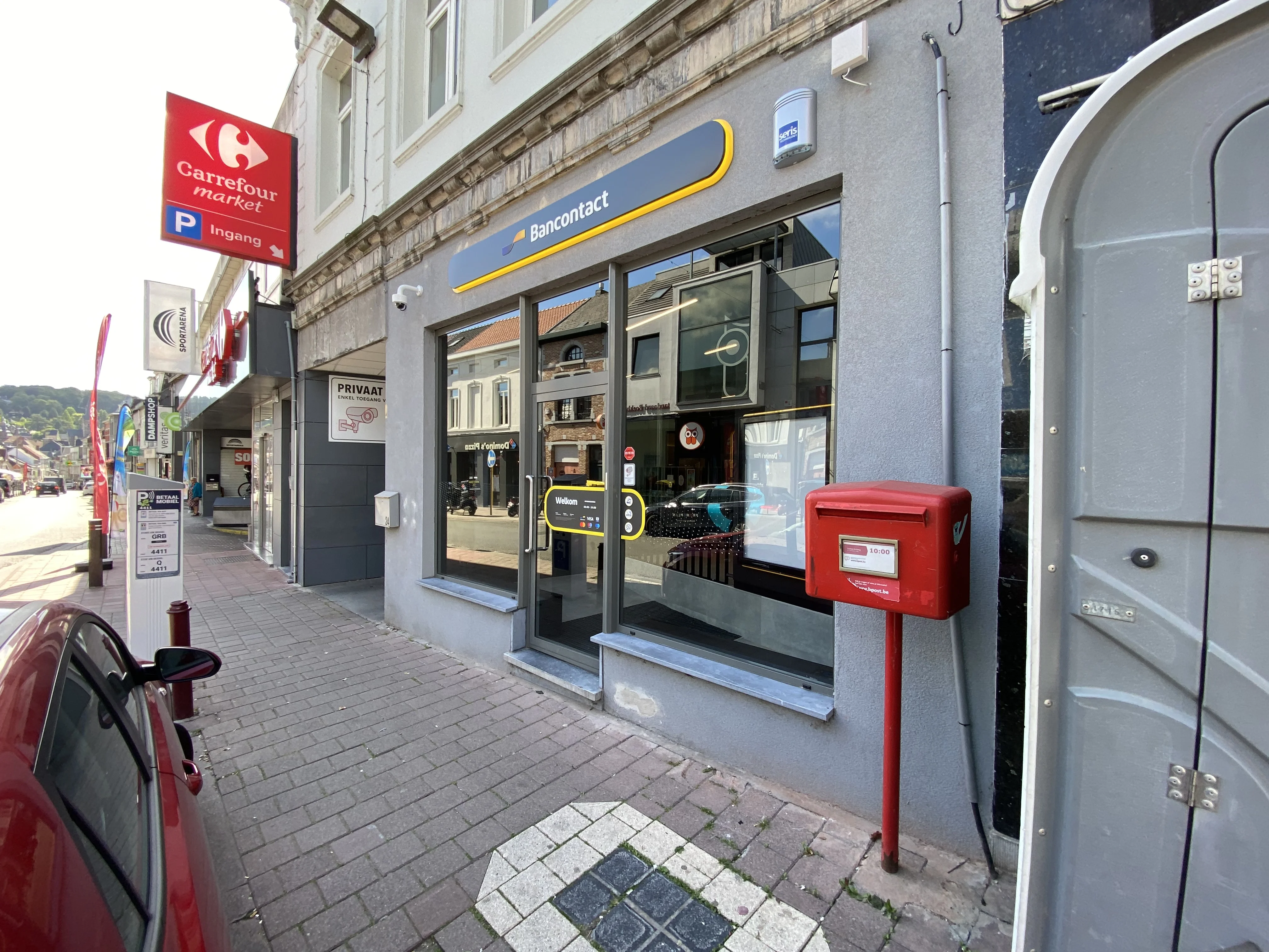 CASH - Geraardsbergen - Oudenaardestraat Geraardsbergen