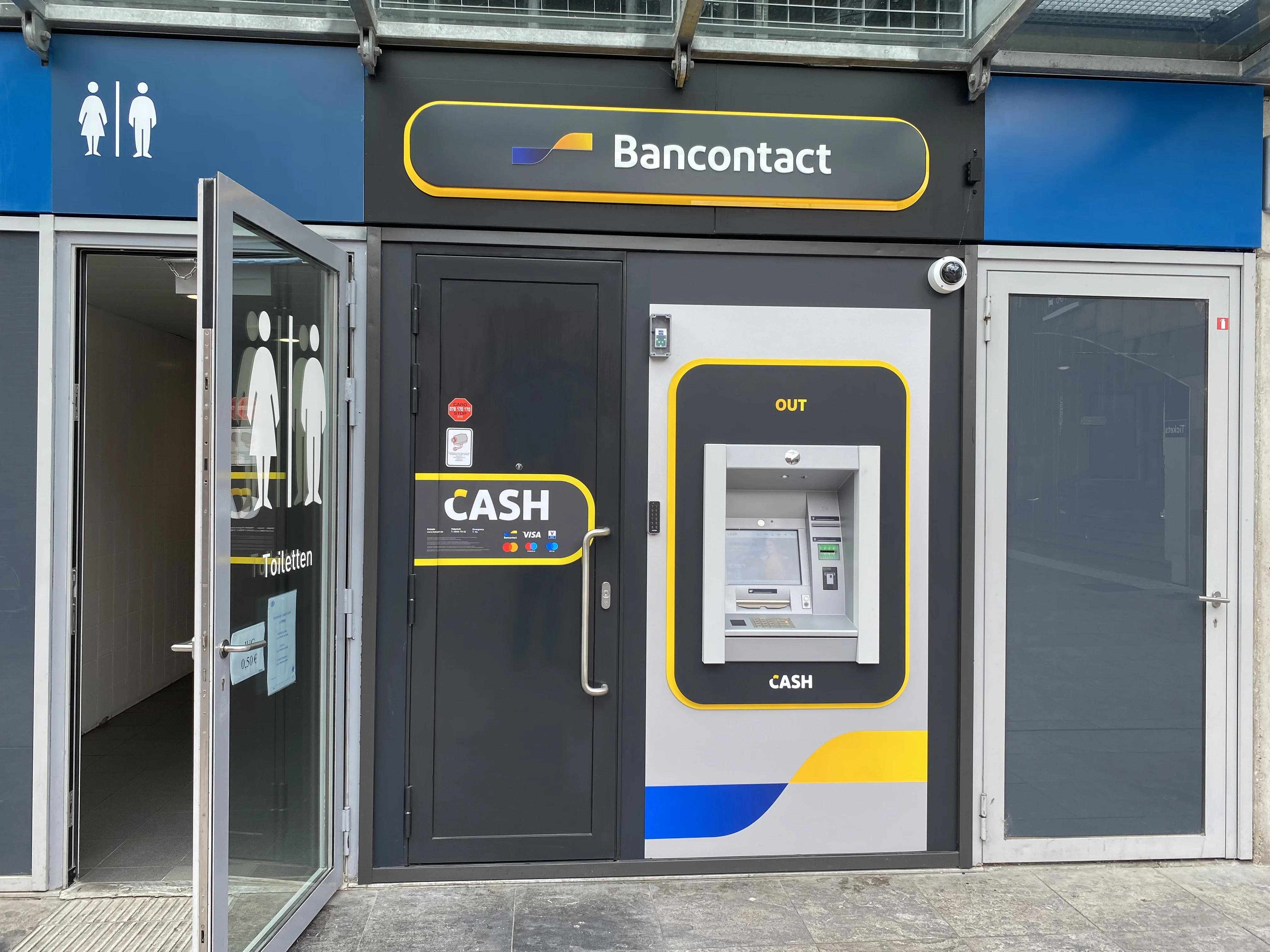CASH - Aalst - NMBS Aalst Aalst