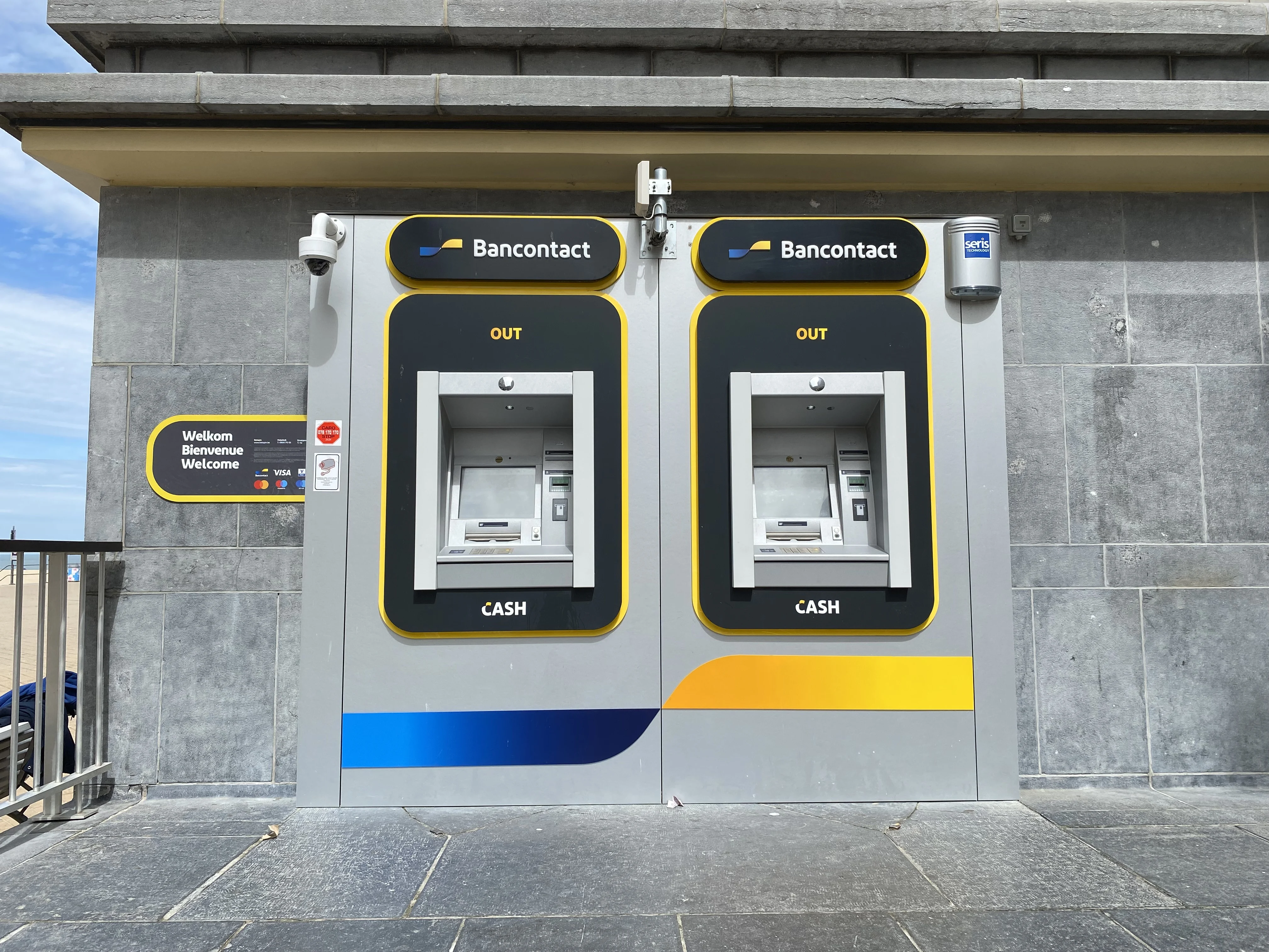 CASH - Oostende - NMBS Oostende Oostende