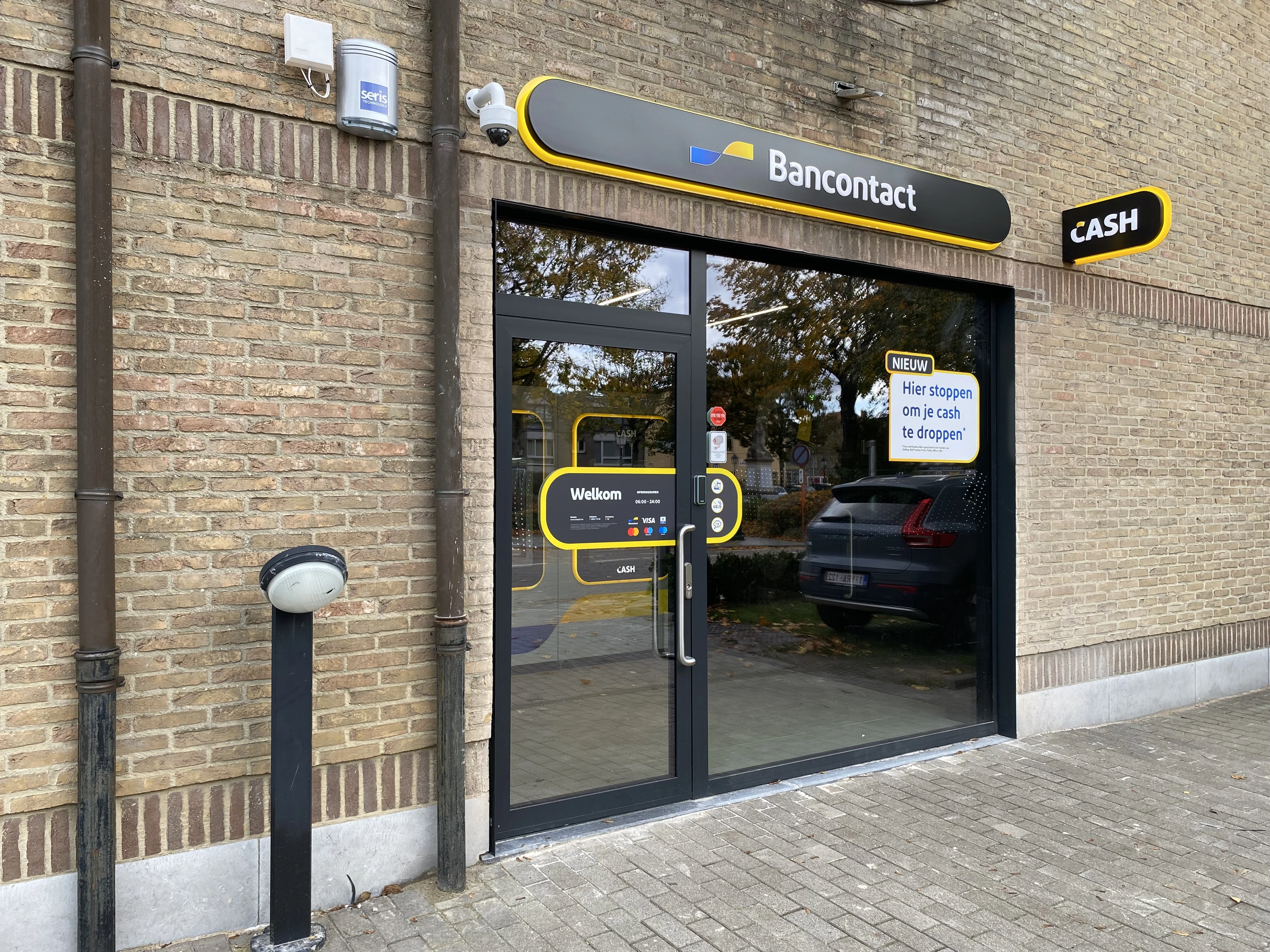 CASH - Assebroek - Bossuytlaan Assebroek