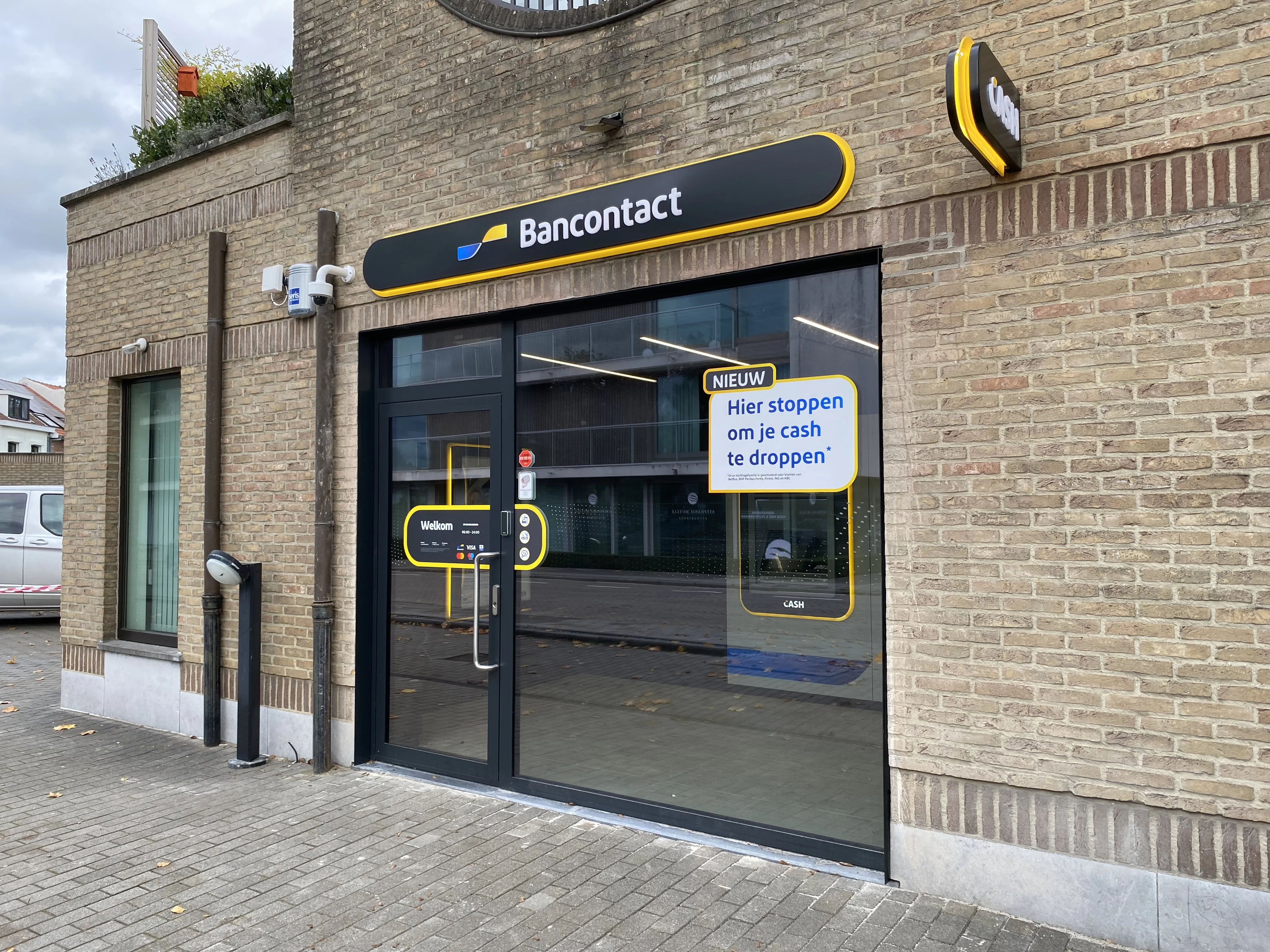 Bancontact Assebroek