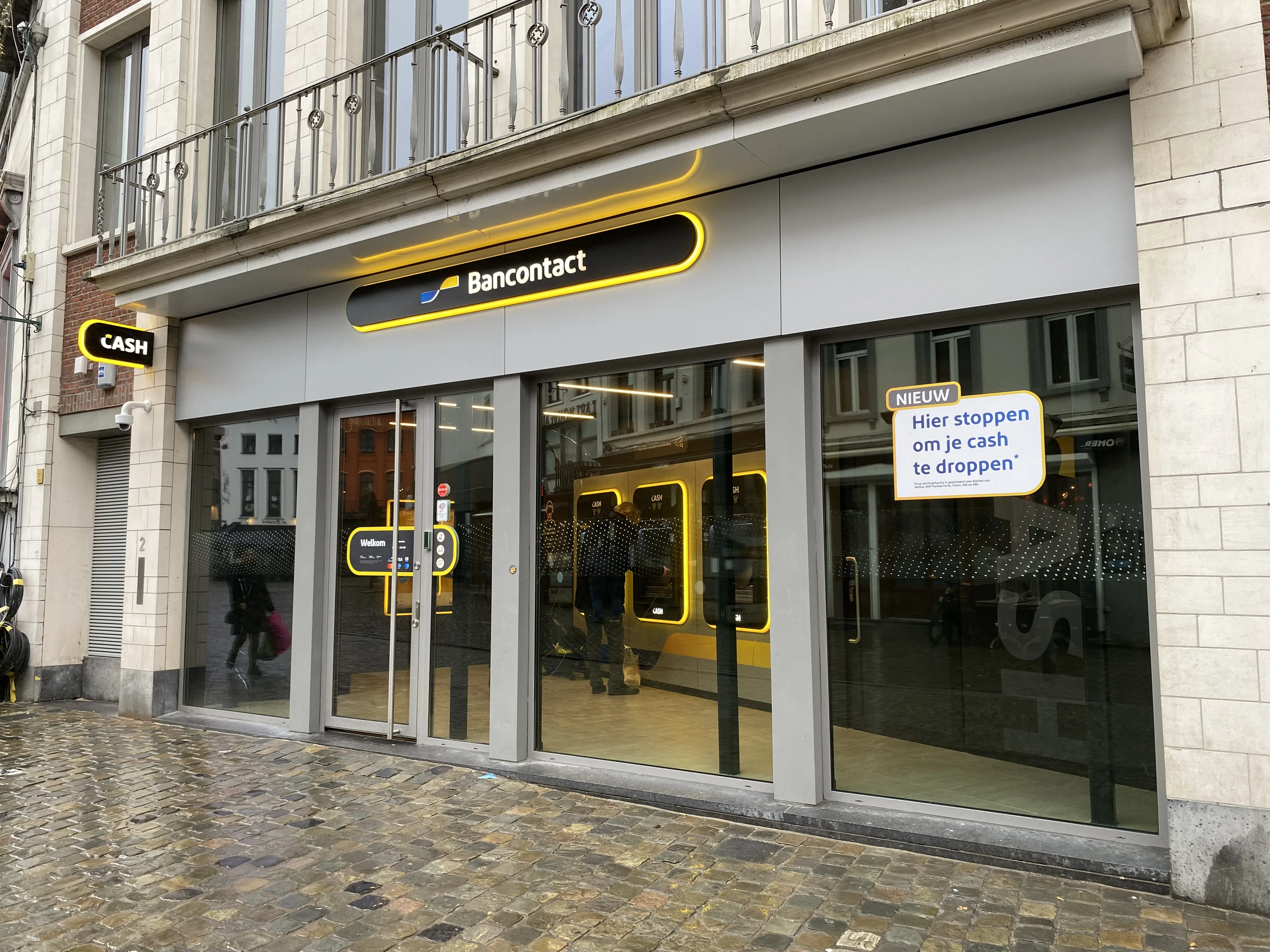 CASH - Aalst - Grote Markt Aalst