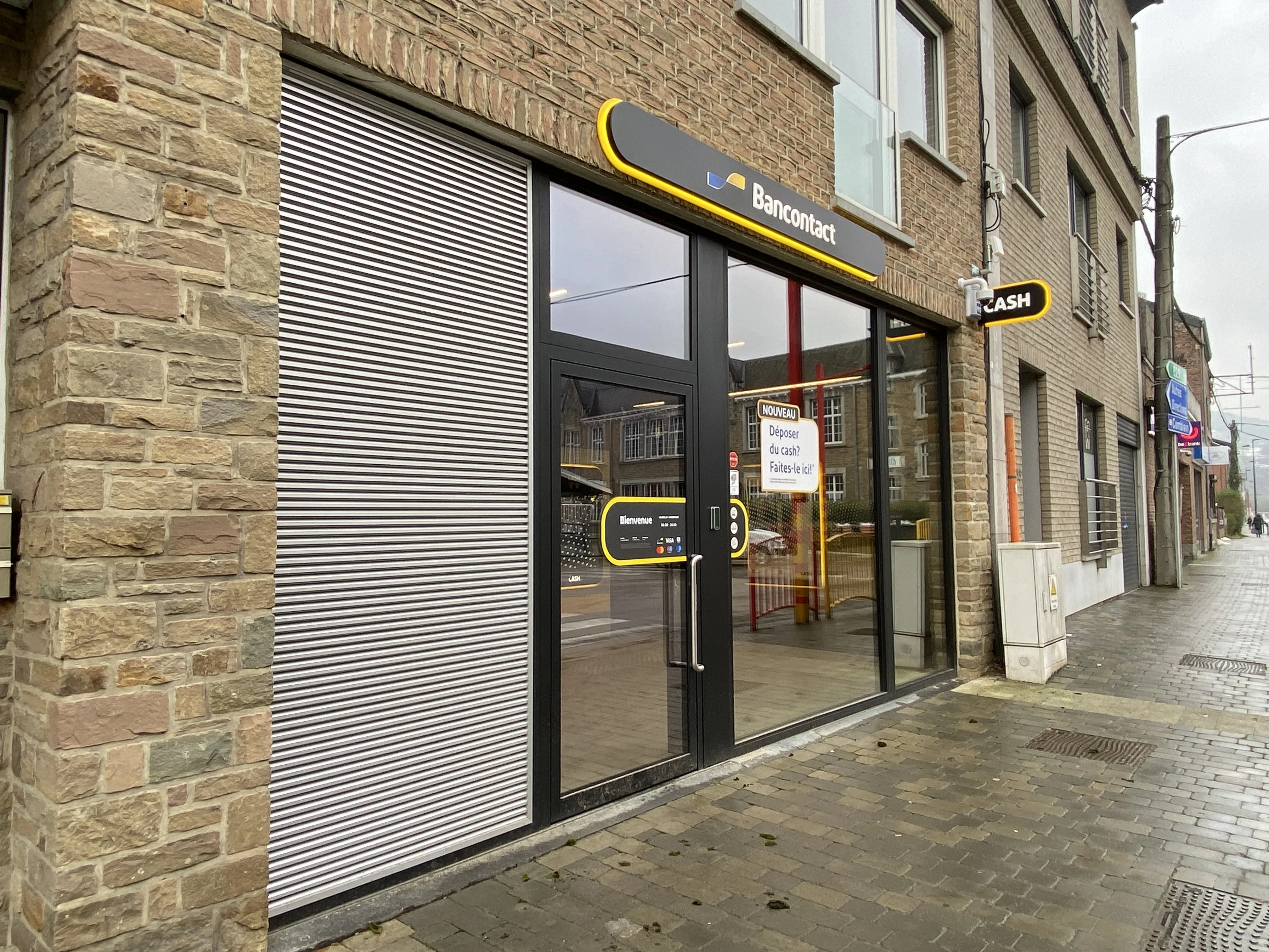 CASH - Aywaille - Avenue F. Cornesse Aywaille