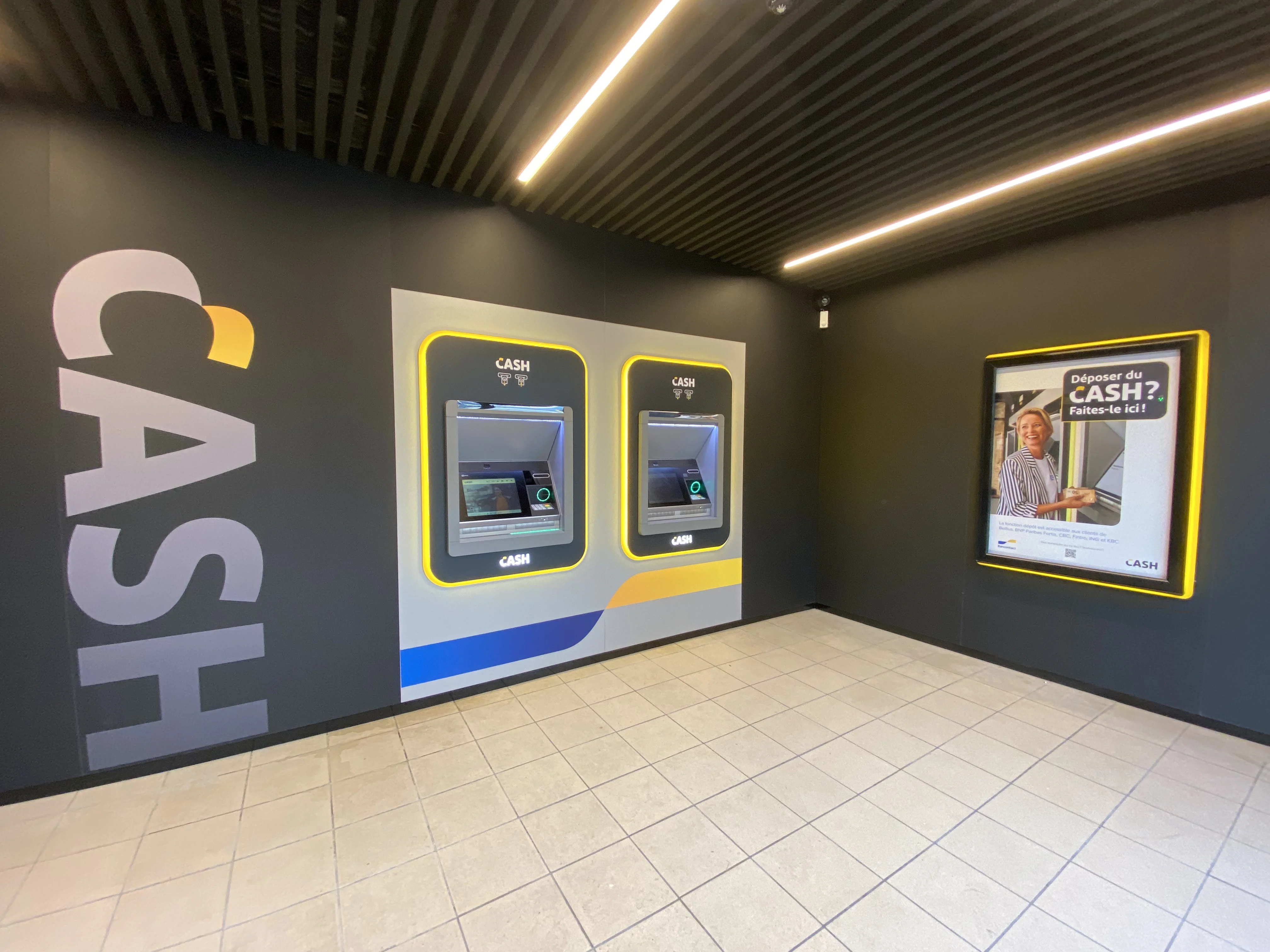 CASH - Aywaille - Avenue F. Cornesse Aywaille