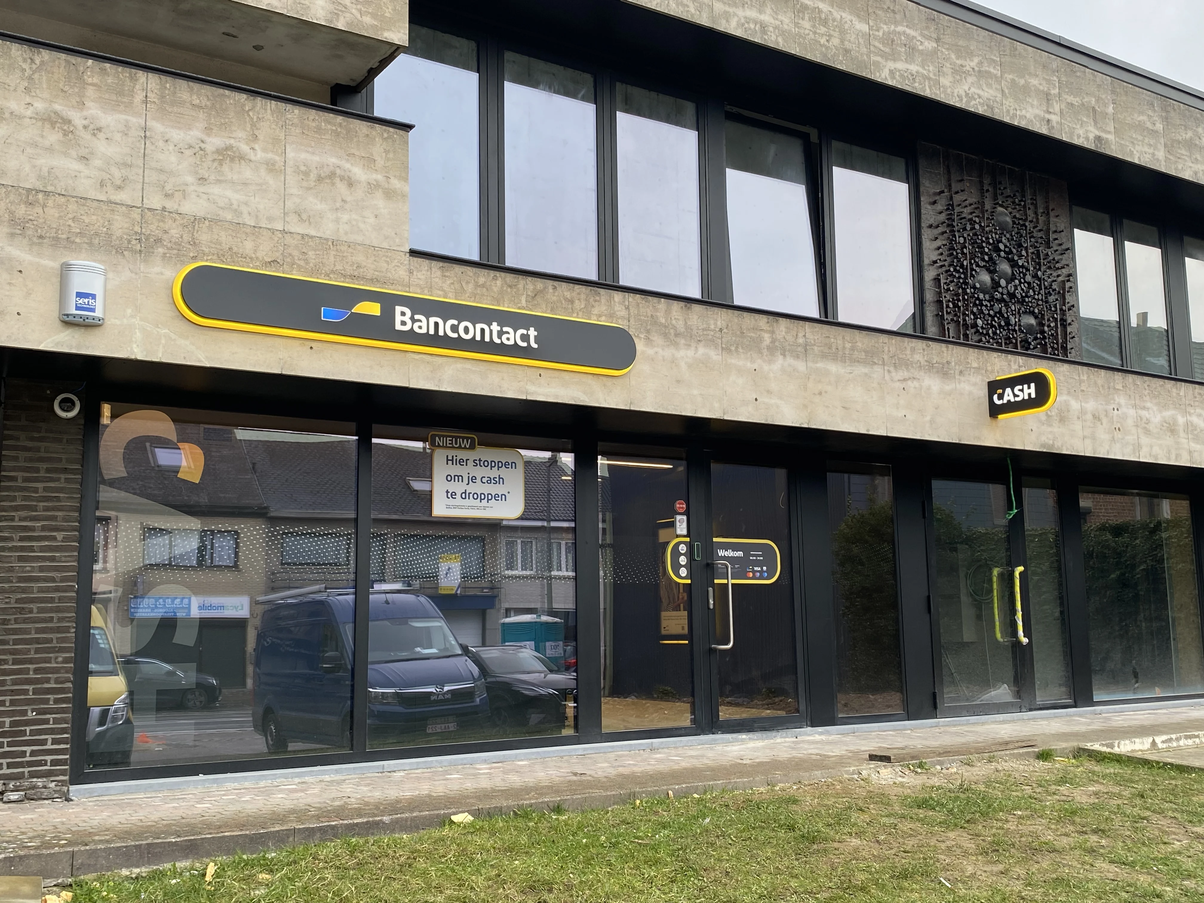 Bancontact Affligem