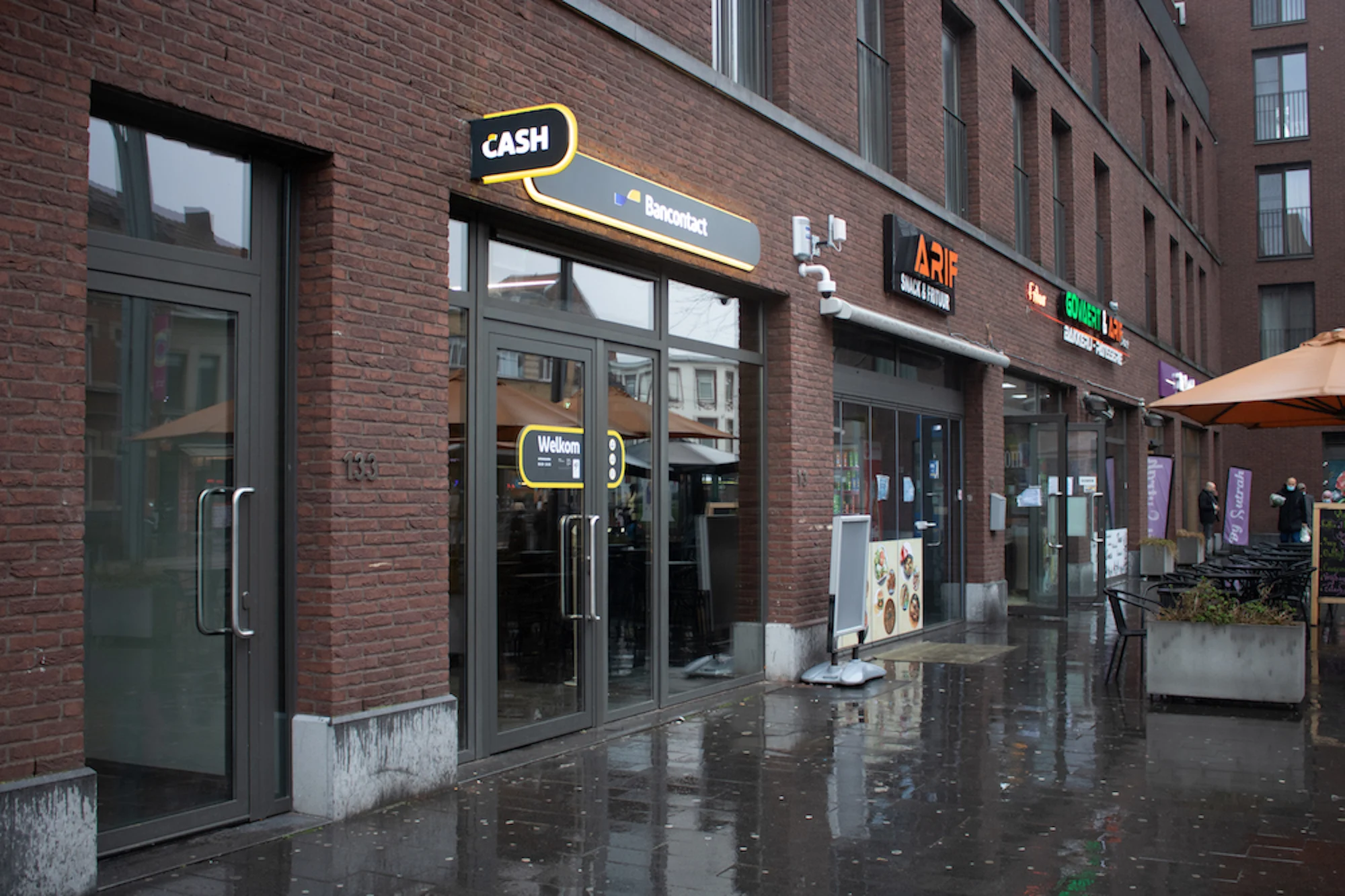 CASH - Antwerpen - Kiel Antwerpen