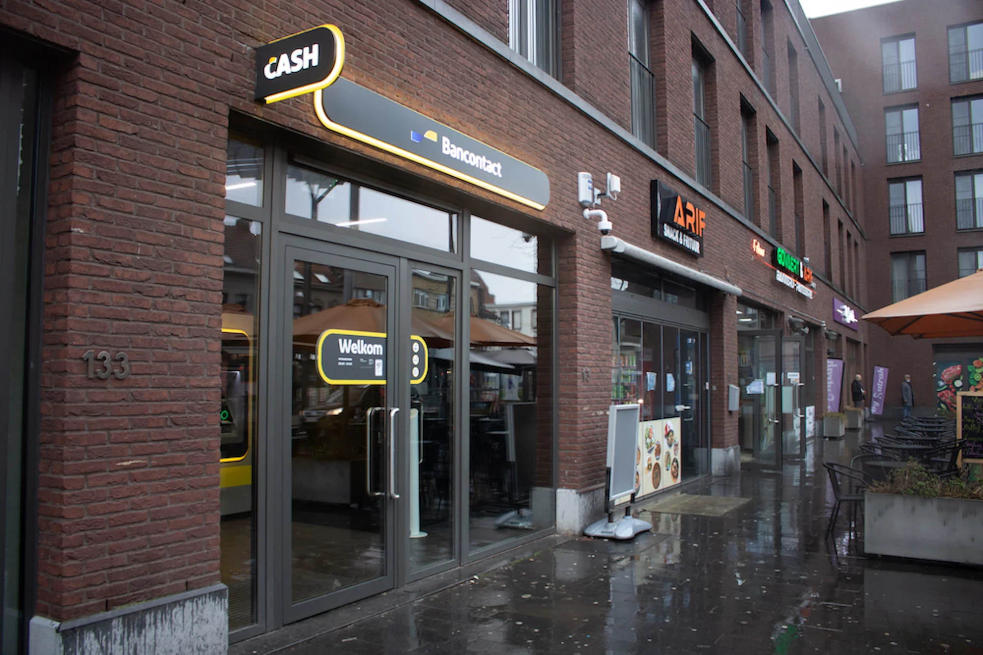 CASH - Antwerpen - Kiel Antwerpen